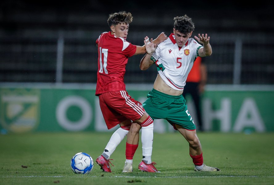 България U21 Гибралтар U211