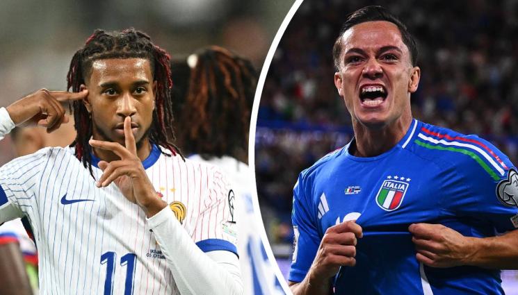 световни квалификации - Италия разби Естония за едно полувреме (ВИДЕО)