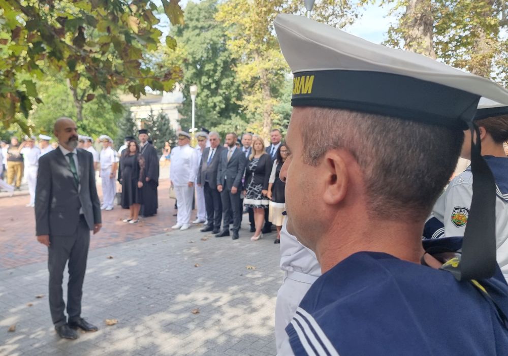 Варна отбеляза Съединението на България