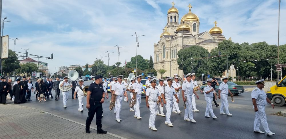 Варна отбеляза Съединението на България