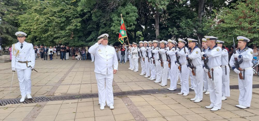 Варна отбеляза Съединението на България