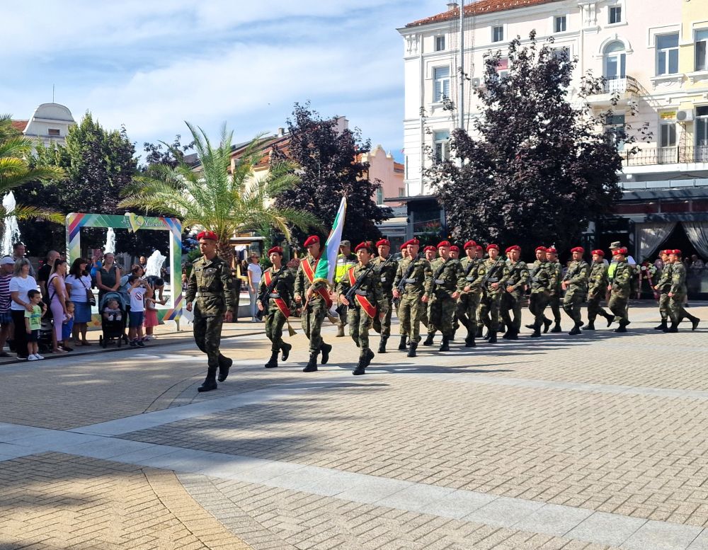 Хасково чества Съединението на България