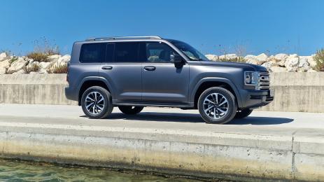 Haval H9 е микс от много на брой изненади (тест драйв)