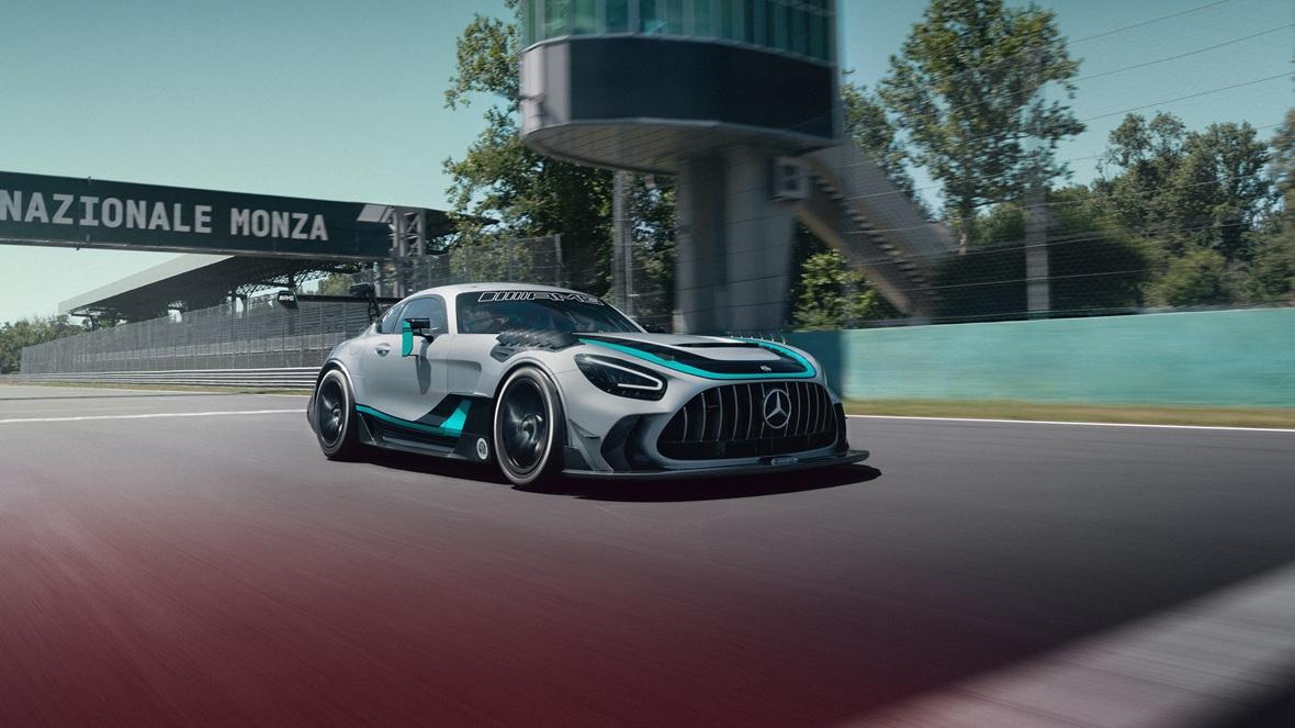 Mercedes AMG GT2 Edition W16