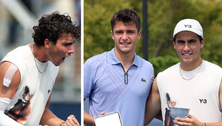 тенис - УНИКАЛНО: Иван Иванов триумфира и на US Open! (ГАЛЕРИЯ)