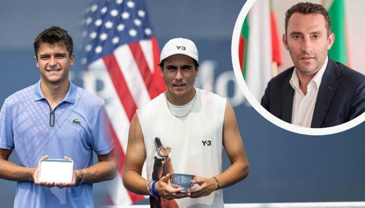 тенис - Министърът на спорта с поздравителен адрес до шефа на родния тенис