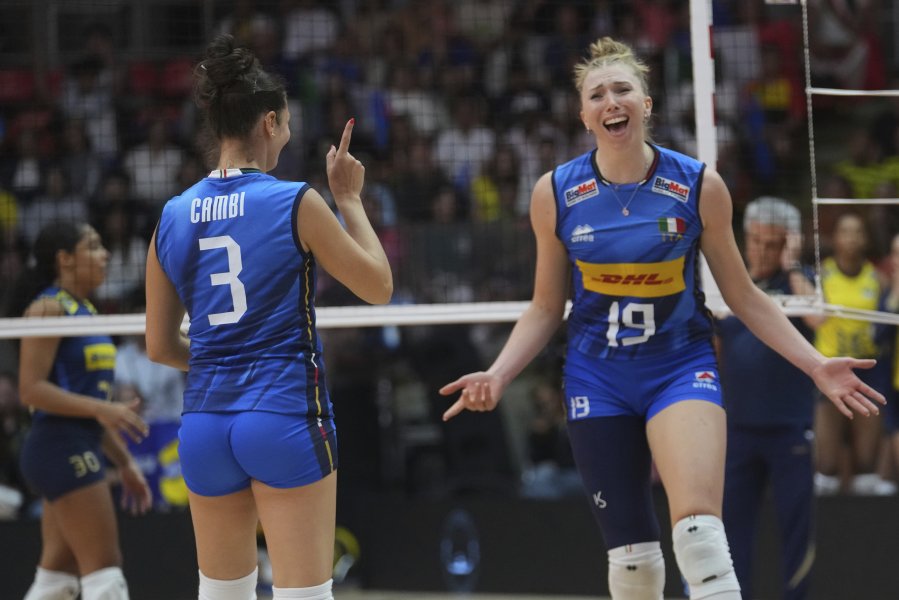 Бразилия Италия1