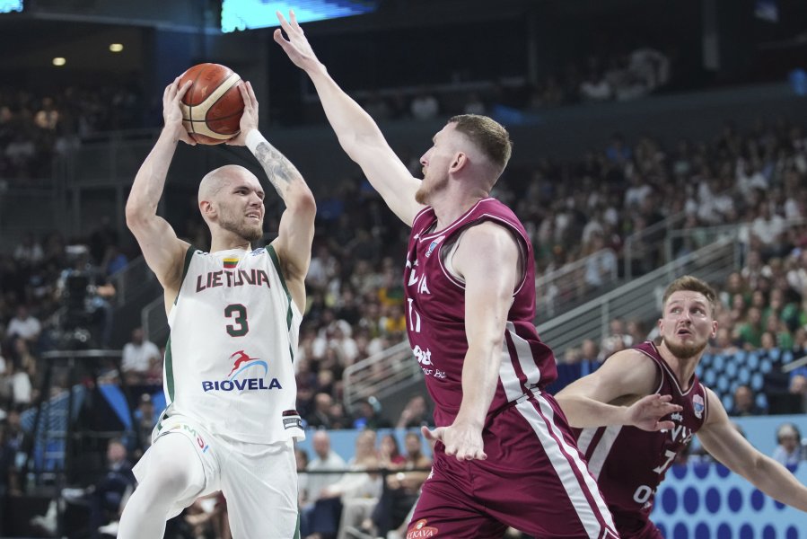 Литва Латвия1