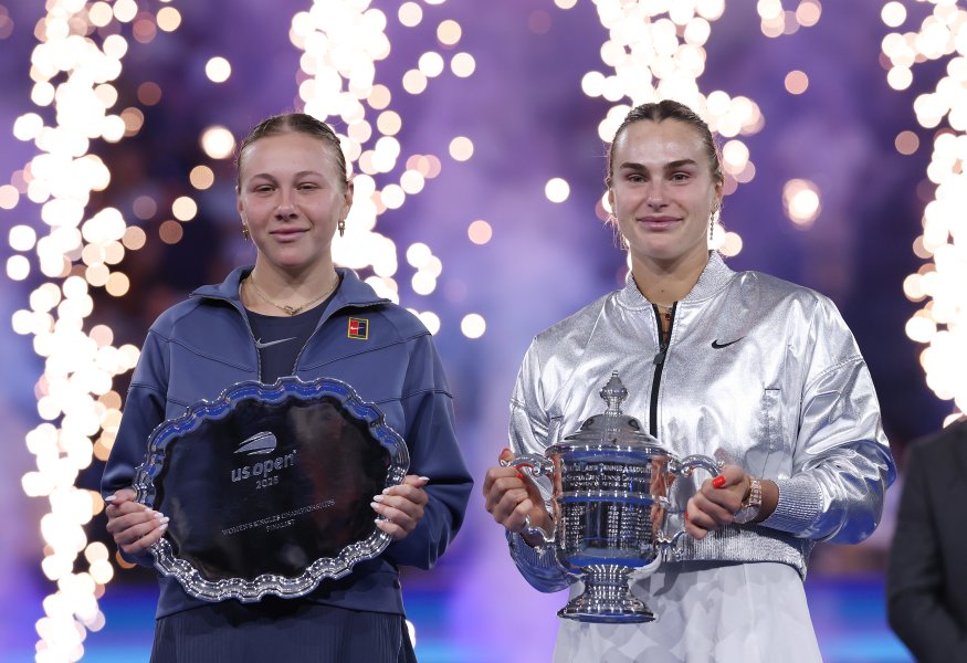 Арина Сабаленка защити титлата си на US Open1