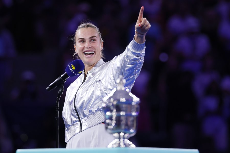 Арина Сабаленка защити титлата си на US Open1