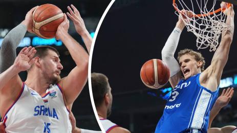 Сърбия Евробаскет