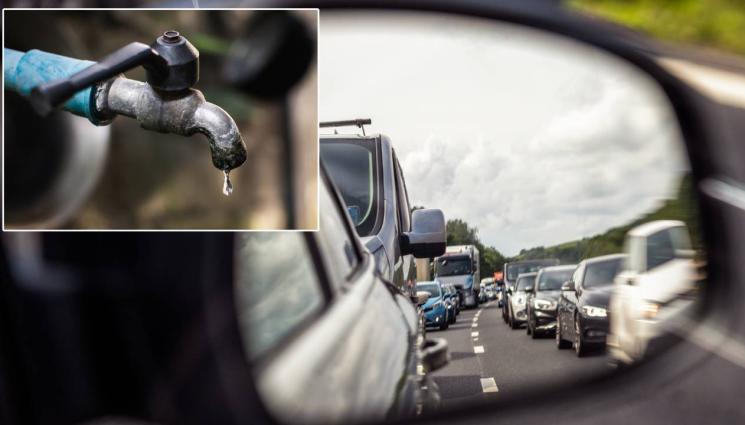 d - Блокират пътя София – Русе