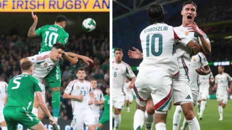 Ирландия Унгария