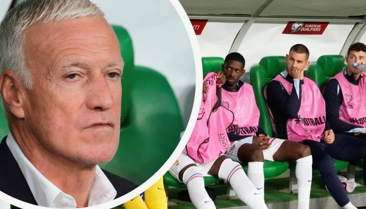 ПСЖ Дешан - В ПСЖ бесни на Дешан