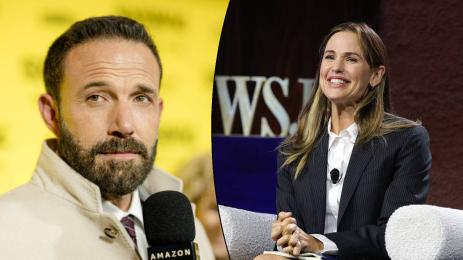 Бен Афлек и Дженифър Гарнър