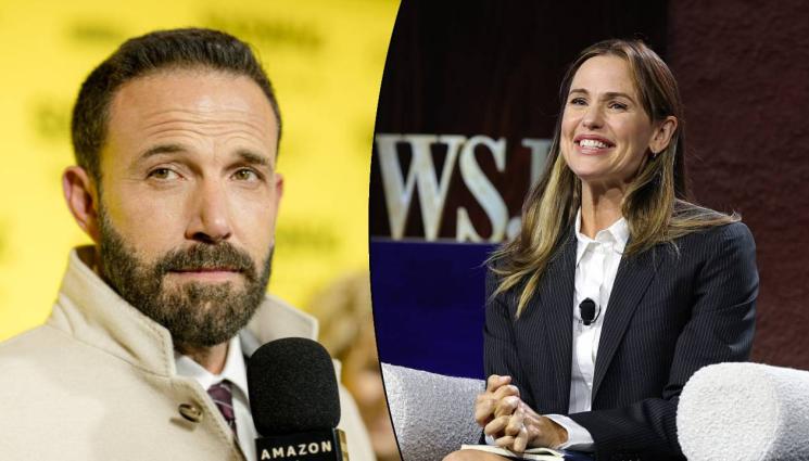 Бен Афлек и Дженифър Гарнър - Снимаха Бен Афлек и Дженифър Гарнър на разходка в Лос Анджелис