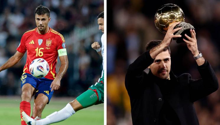 Родри - Родри: „Златната топка“ не ми е от полза