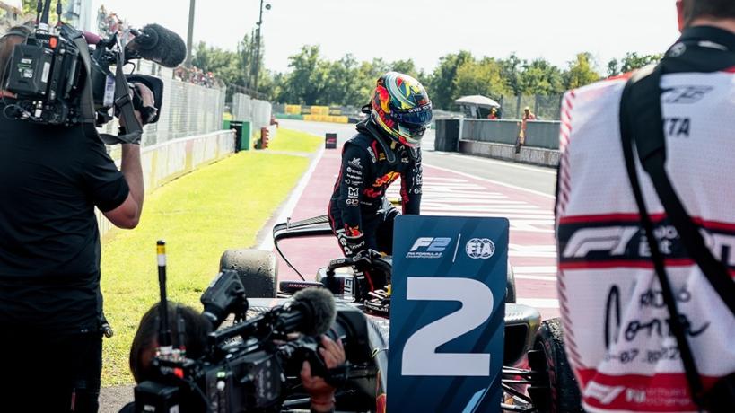 Никола Цолов Монца 2025