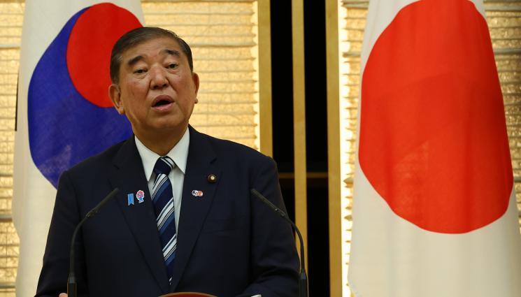 шигеру ишиба - Японският премиер подаде оставка