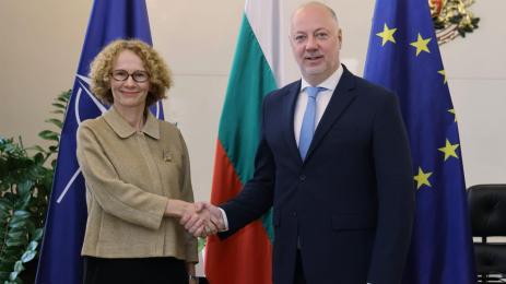 Радмила Шекеринска и Росен Желязков