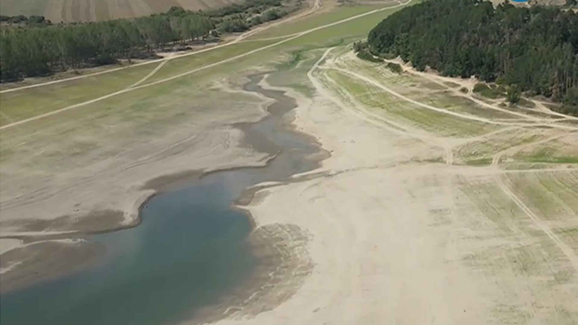През първата седмица на септември голяма част от язовирите в