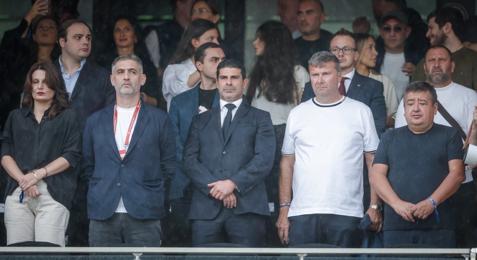 Грузия vs България1