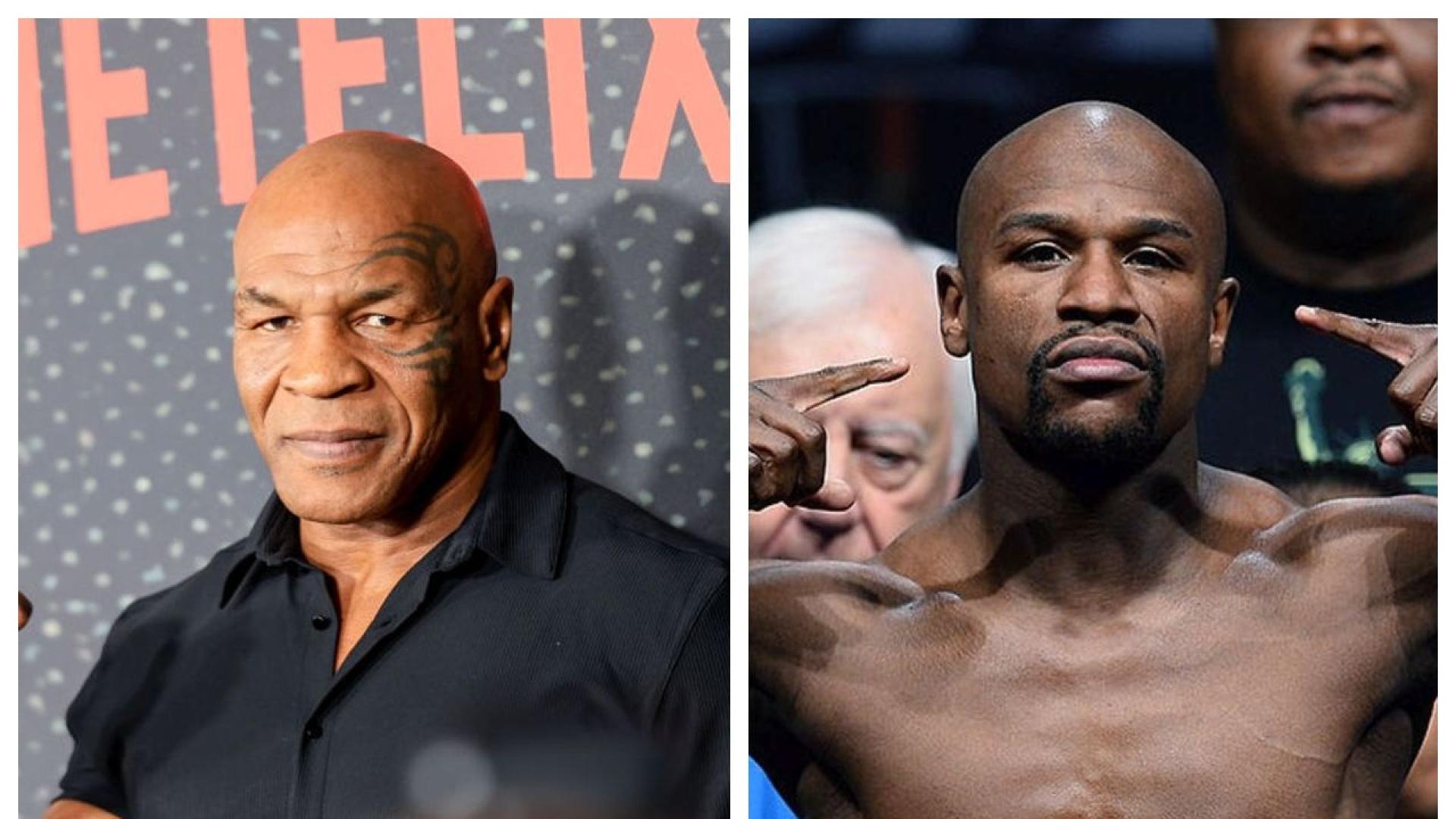 Бившият световен шампион в пет категории Флойд Мейуедър и бившият