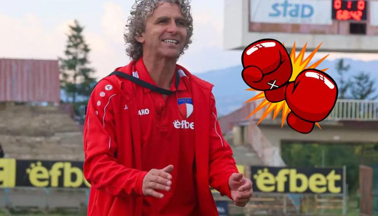 Марек - Ударна селекция в Марек. Петко Ганев и Симеон Вешев идват