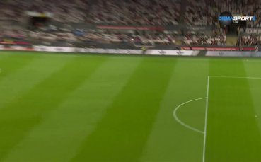 Германия - Северна Ирландия 1:1 /първо полувреме/