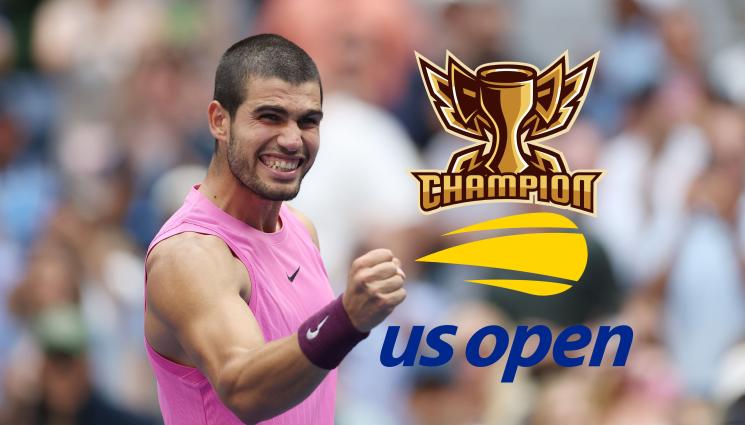 Алкарас - АЛКАРАС Е КРАЛЯТ НА НЮ ЙОРК