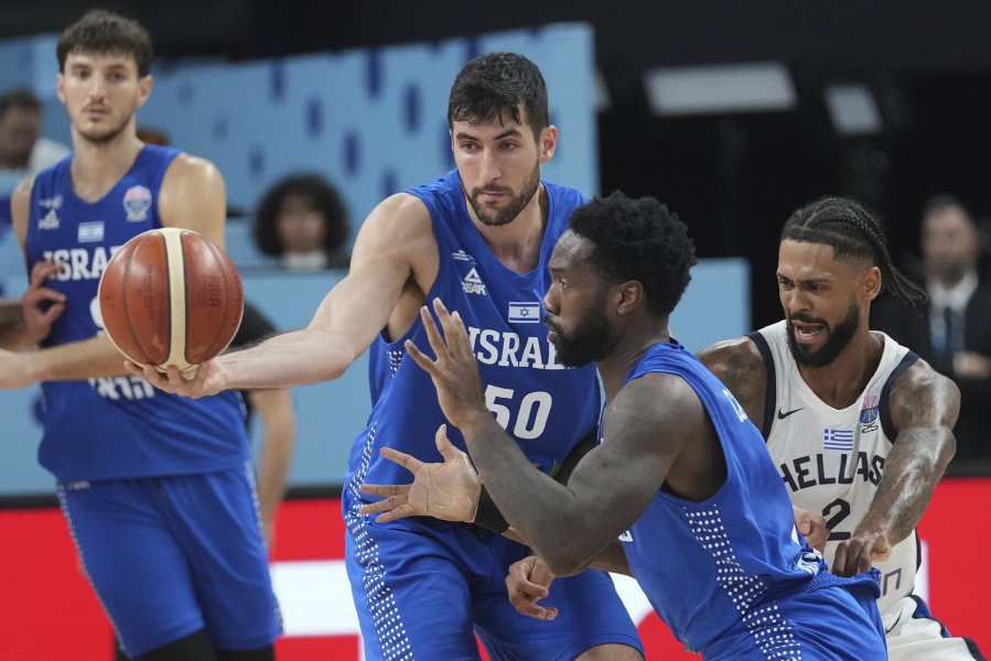 Гърция Израел1