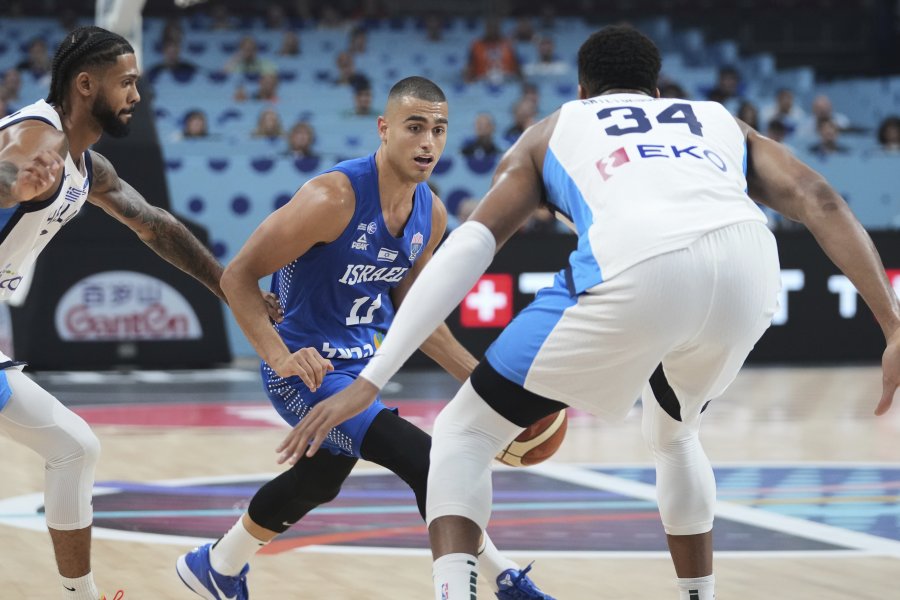 Гърция Израел1