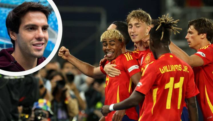 Кака - Кака: Свидетели сме на появата на ново златно поколение за Испания