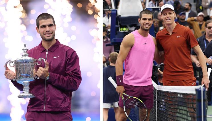 тенис - ОФИЦИАЛНО: Алкарас измести Синер от върха на света