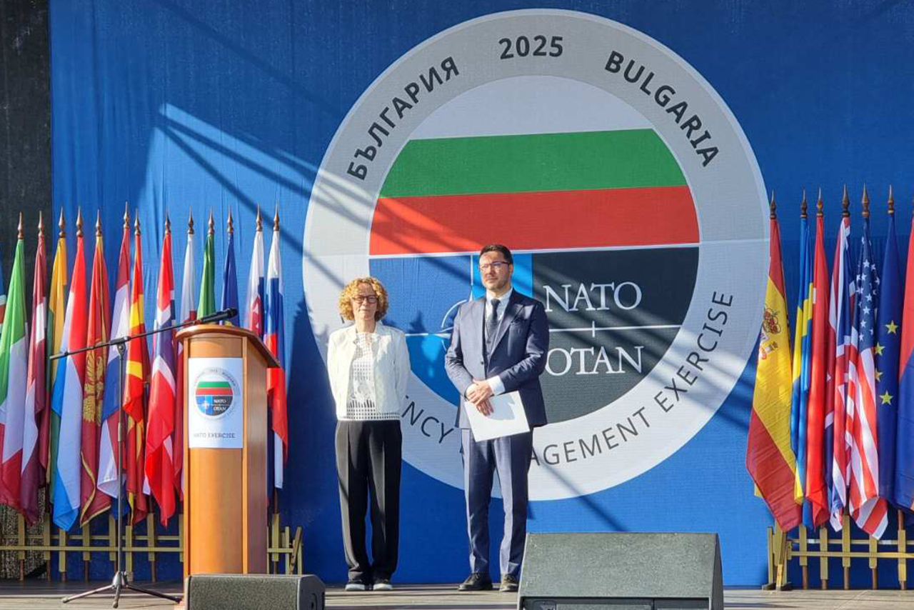 <p>България и НАТО с мащабно учение за кризи и бедствия.</p>