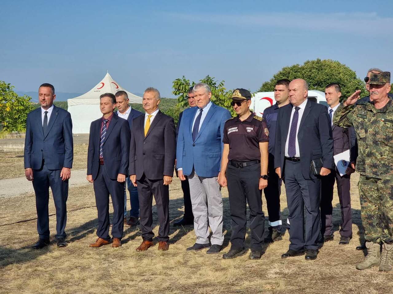 <p>България и НАТО с мащабно учение за кризи и бедствия.</p>