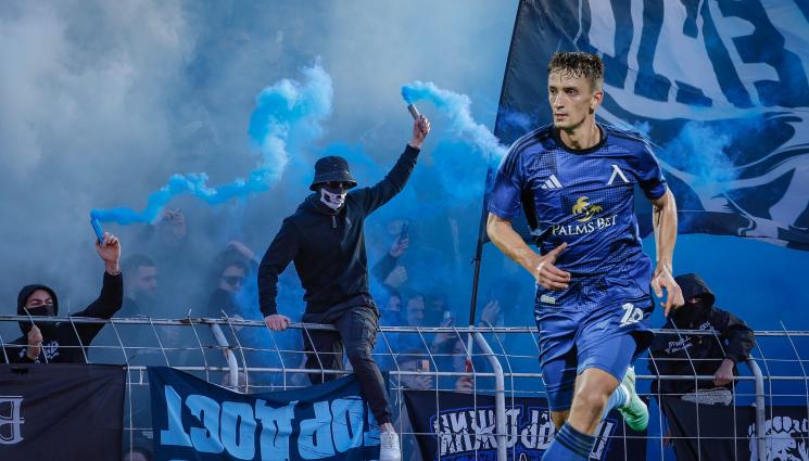 Гашпер Търдин - Гашпер Търдин: Обичам да чувствам подкрепата на феновете