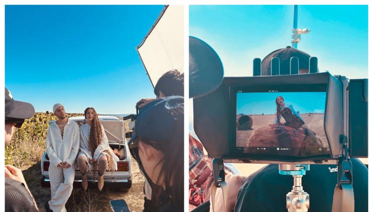 МОНА И РОБИ - ПРАВЯТ ДУЕТ: Мона заведе Роби на село