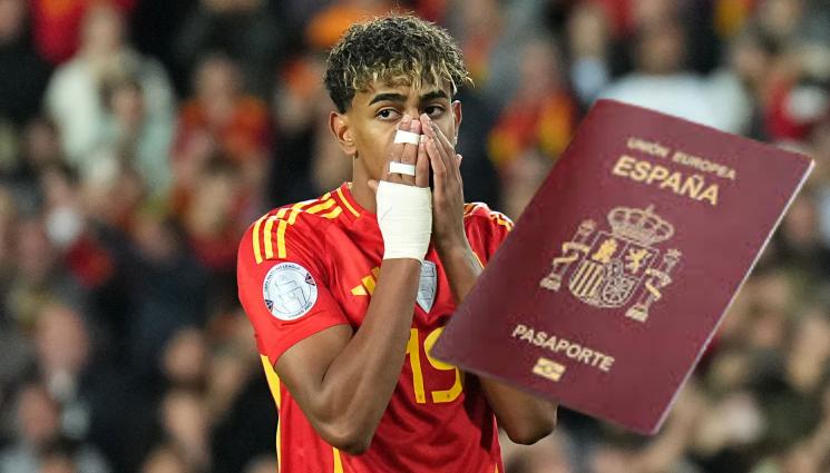 Ламин Ямал - Паспортни кахъри за Ламин Ямал в Турция (ВИДЕО)