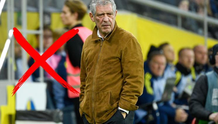 Фернандо Сантош - Азербайджан прогони Фернандо Сантош два дни преди мача с Украйна