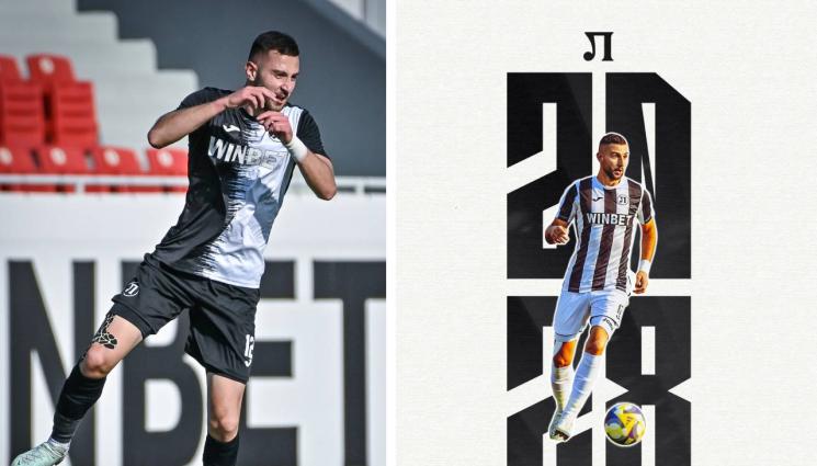 Ефе Али - Ключов играч с доверието на Душан Косич преподписа с Локо Пловдив