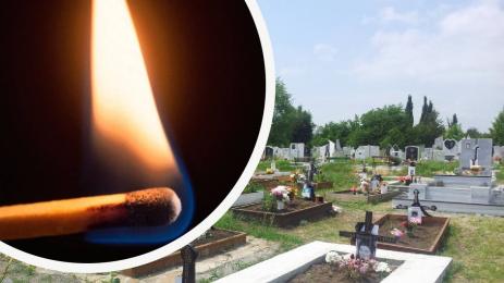 Гробища Гробове Палеж Траурна агенция