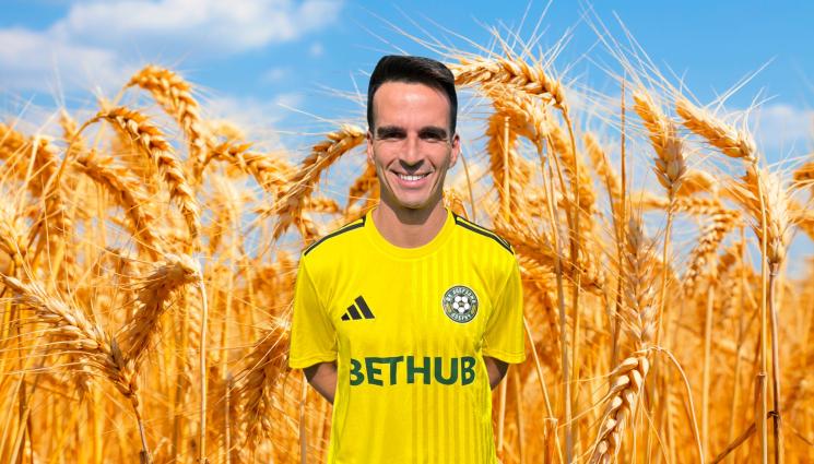 Матеус Леони - Познат бразилец у нас се озова сред житата