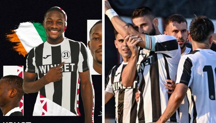 Локо Пд - Локомотив Пловдив привлече крило от Кот д'Ивоар