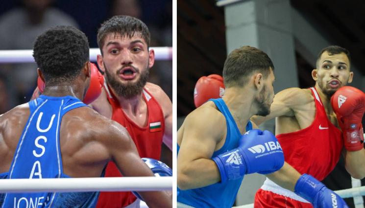 бокс - Рами Киуан смаза от бой шотландец