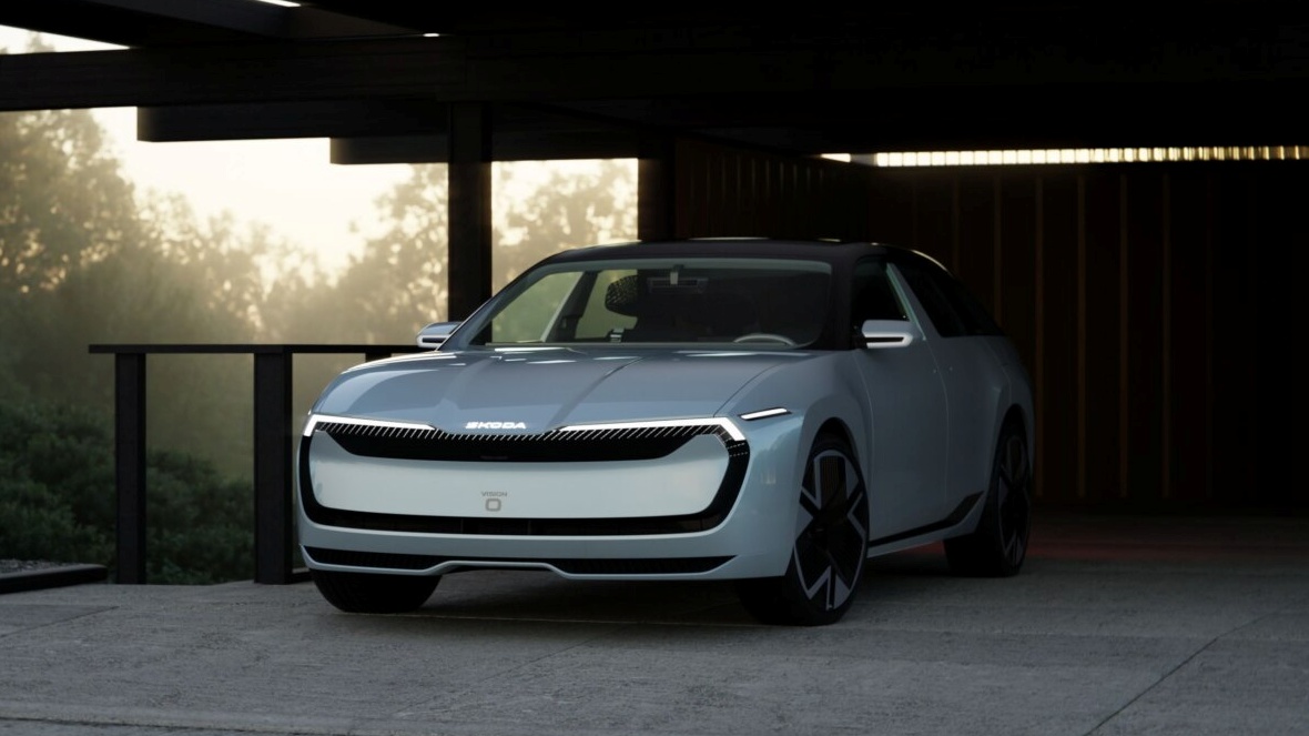 skoda vision o