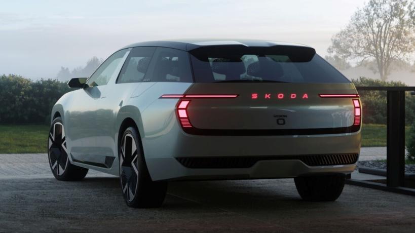 skoda vision o