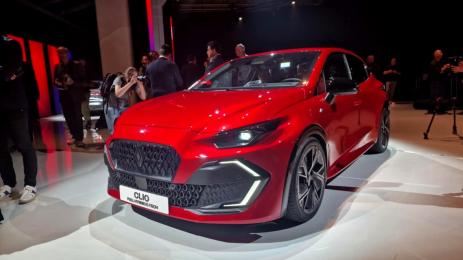 Отличен 6 за новото поколение Renault Clio