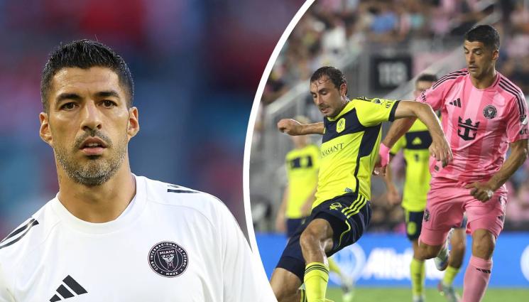 Луис Суарес - Луис Суарес пак отнесе наказание