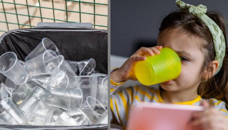 чашки - НА БОКЛУКА ВСЯКА ГОДИНА: 80 000 000 чашки изхвърлят детските градини!